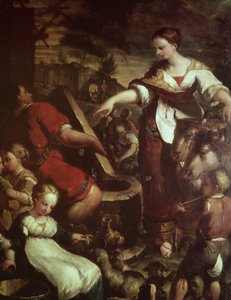 Rebecca al Pozzo da Giuseppe Caletti